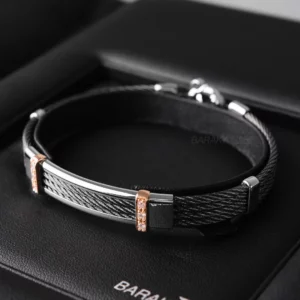 Baraka-316L-Bracelet-BR332101RODB_1