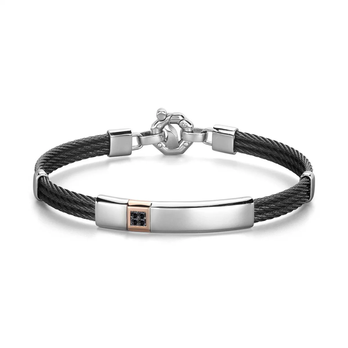CLOVER GIOIELLI Baraka-316L-Bracelet-BR361131RODN (2)