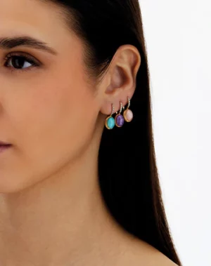 Orecchini-Ciliegine-Nanis-oro-diamanti