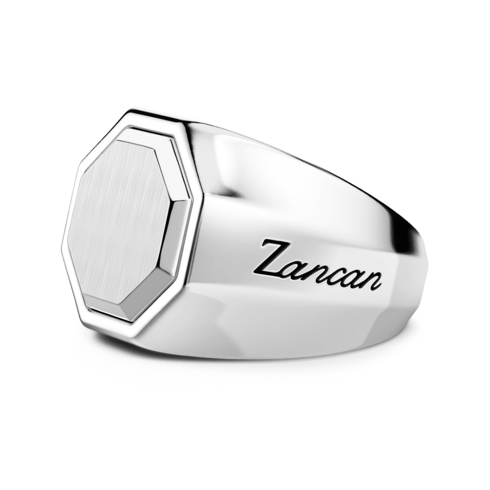 anello-chevalier-zancan-in-argento-esagonale-clover-gioielli-2