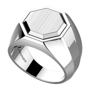 anello-chevalier-zancan-in-argento-esagonale-clover-gioielli-4