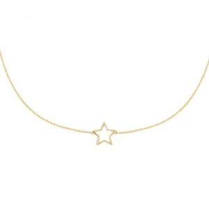 girocollo-in-oro-stella- -clover-gioielli-ginger-3