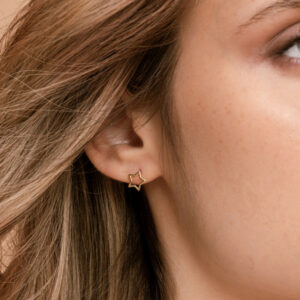 orecchini-in-oro-stelle-clover-1