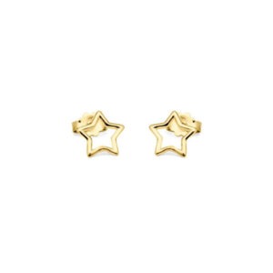 orecchini-in-oro-stelle-clover